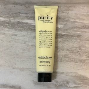 Philosophy Purity Pore Extractor Clay Mask 5-fl oz